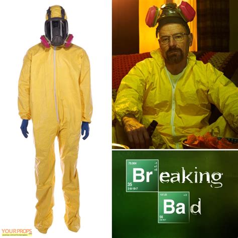 Breaking Bad Walter White’s hazmat costume original TV series costume