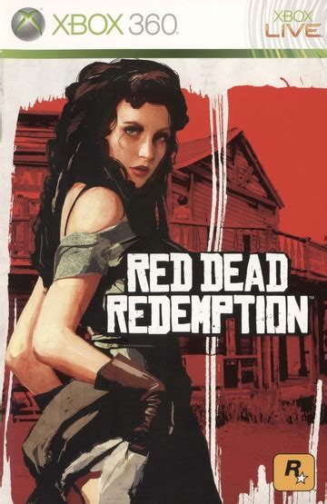 Red Dead Redemption (Xbox 360) [Singapore, English] Manual : Free ...