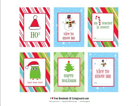 Holiday Helps : Letters to Santa & Gift Tags | [ real neat ]
