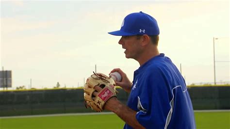 Pitching Drills For 1st Base Pickoff - RHP Pickoff Move to 1st by IMG Academy Baseball (3 of 3 ...