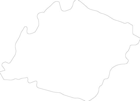 Ibb Yemen outline map 38098185 Vector Art at Vecteezy