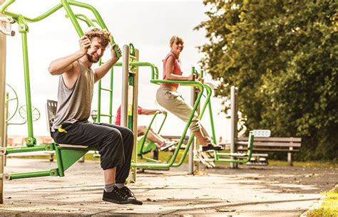 Maximizing Your Outdoor Gym Investment - Campus Rec Magazine