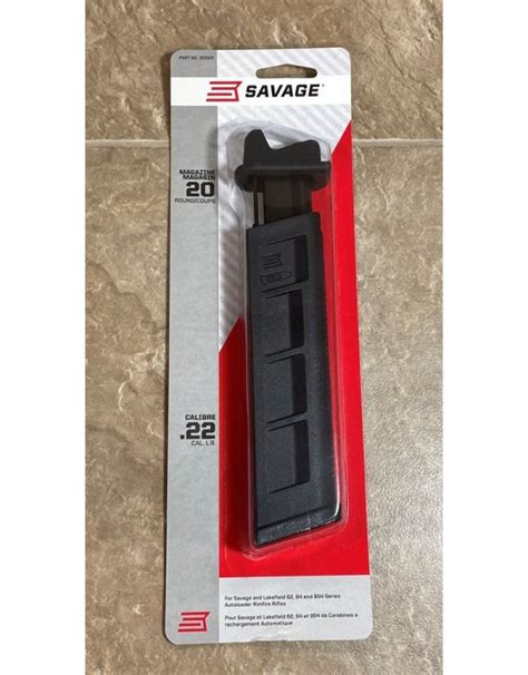 SAVAGE MODEL 64 20 ROUND MAGAZINE 22LR - Accuracy Plus