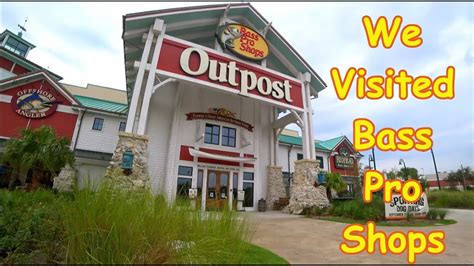 A Walk Around Bass Pro Shops At Daytona One - YouTube