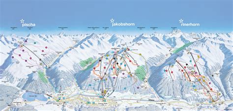 Davos Klosters Ski Trail Map Free Download