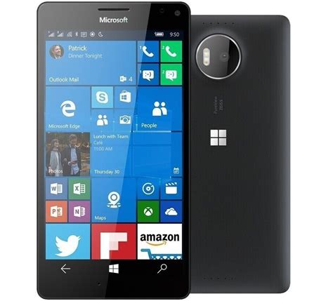 MICROSOFT LUMIA 950 XL RM1116 3gb 32gb Dual Sim 20mp 5.7" NFC Win 10 ...