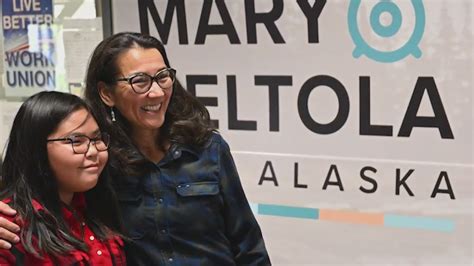 Alaska Democrat Mary Peltola says her family is impacted by drug abuse ...