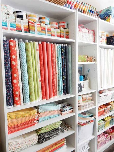 5 Sewing Room Layout Ideas | Organization - A Quilting Life