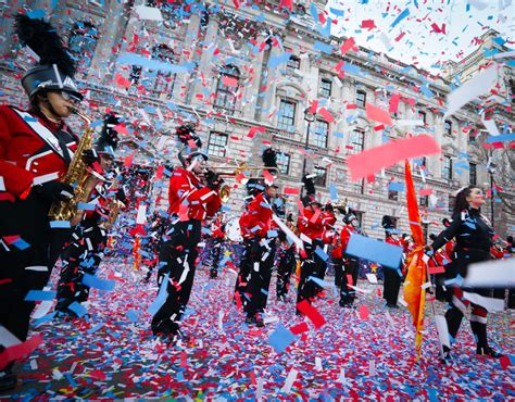 25 Pictures Of London's New Year's Day Parade | Londonist