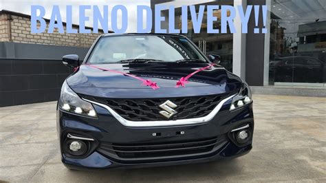 Our Baleno Nexa Blue Alpha AGS Delivery! - YouTube