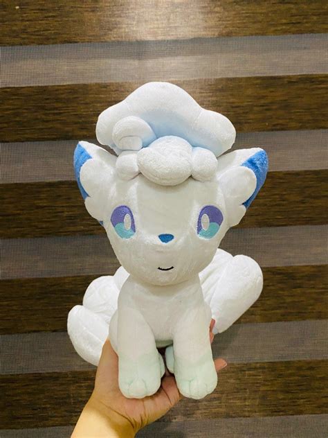 Pokemon Alolan Vulpix plush, Hobbies & Toys, Toys & Games on Carousell