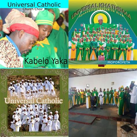 Universal Khathisma Apostolic Church In Zion & Universal Catholic ...