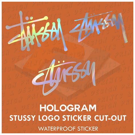 Stussy Logo Sticker Cut-Out Vinyl Waterproof | Lazada PH