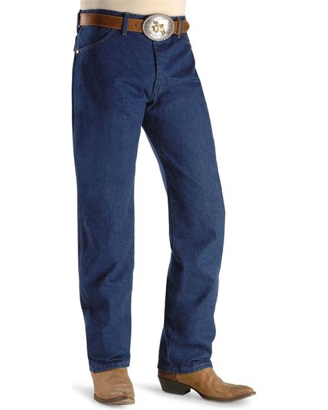 Wrangler Men's Original Fit Prewashed Jeans | Boot Barn