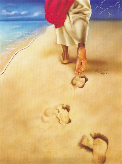 Footprints In The Sand Drawing at GetDrawings | Free download