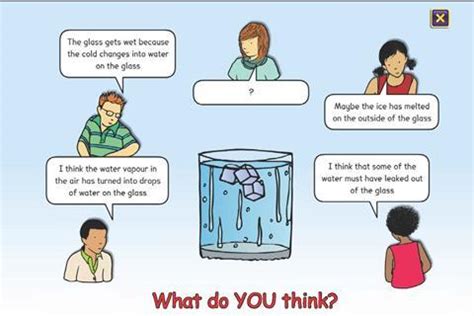 Science concept cartoons: condensation | Resource | RSC Education