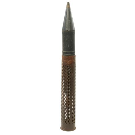 Original Vietnam War U.S. 106mm M40 Recoilless Rifle Inert Drill Round – International Military ...