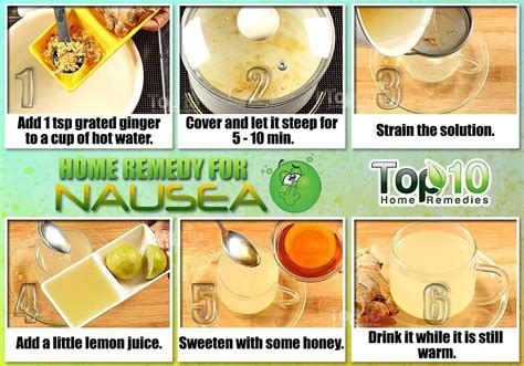 Home Remedies for Nausea | Top 10 Home Remedies