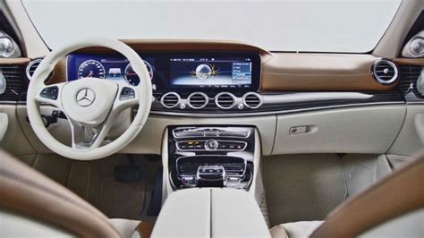 2017 Mercedes-Benz E350 Interior