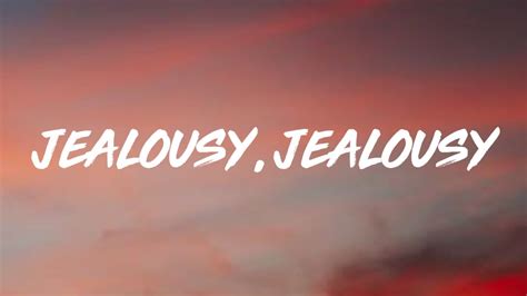 Olivia Rodrigo - jealousy, jealousy (Lyrics) - YouTube Music