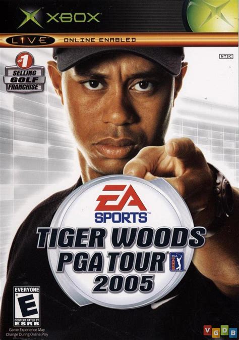 Tiger Woods PGA Tour 2005 - VGDB - Vídeo Game Data Base