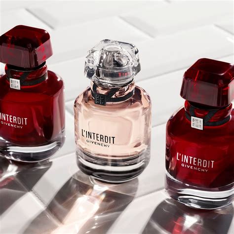 Nouveauté Givenchy : L'interdit Eau de Parfum Rouge | Envie2Parfum.fr
