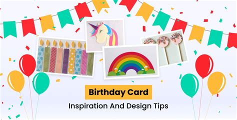 7 DIY Birthday Card Design Ideas: Create your own Birthday Cards for Free