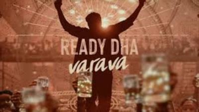 Lyricist Vishnu Edavan reveals why the word 'Naa Ready' was used as the first line in 'Leo ...