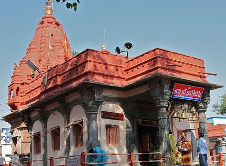 Harsiddhi Temple in Ujjain Madhya Pradesh