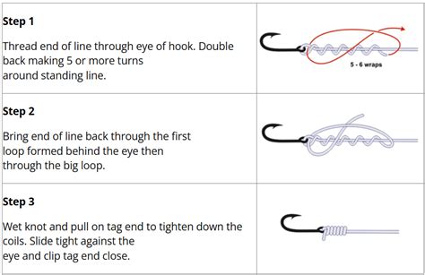 How to Tie the Improved Clinch Knot | BoatTEST