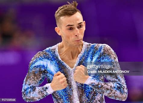 883 Adam Rippon Olympics Stock Photos, High-Res Pictures, and Images - Getty Images