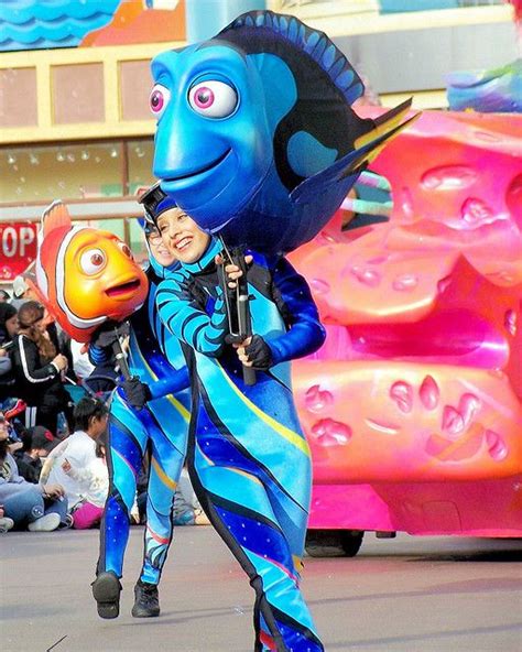 Pixar Play Parade | Dory costume, Finding nemo costume, Nemo costume