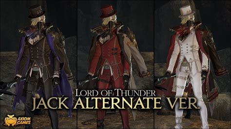 Code Vein: Lord of Thunder - Jack Alternate Ver. Outfit - YouTube