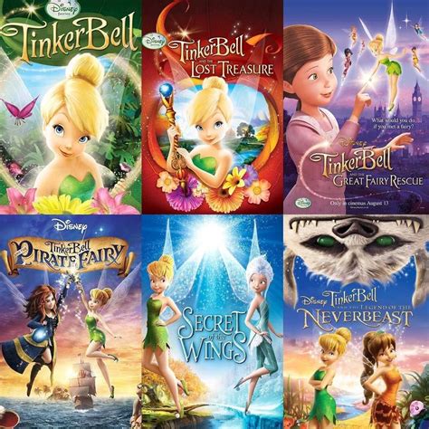 Tinker Bell Complete Series 6 DVD s Free Shipping Worldwide "Limited Quantity" #FreeShipping # ...