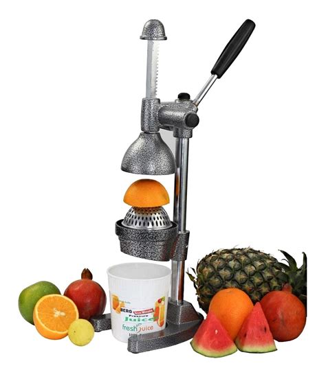 Buy Starck shoppy Aluminium Hand Press Juicer Machine, Pack of 1 ...