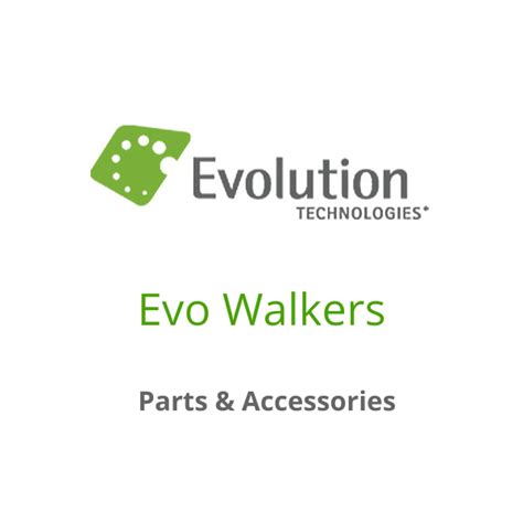 Evolution, Parts & Accessories for Evo Series Walkers Medics Mobility