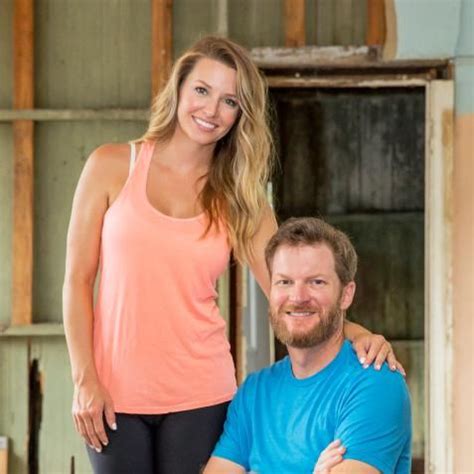 A New Series Starring Dale Earnhardt Jr. and Wife Amy Is Coming to DIY Network | Earnhardt jr ...