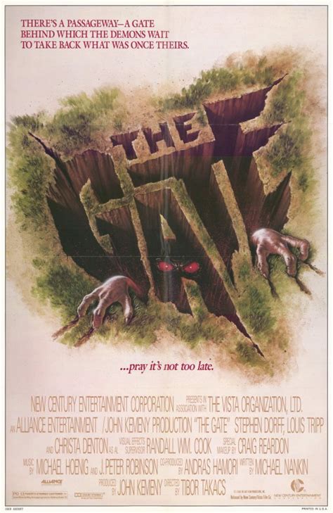 The Gate Movie Posters From Movie Poster Shop