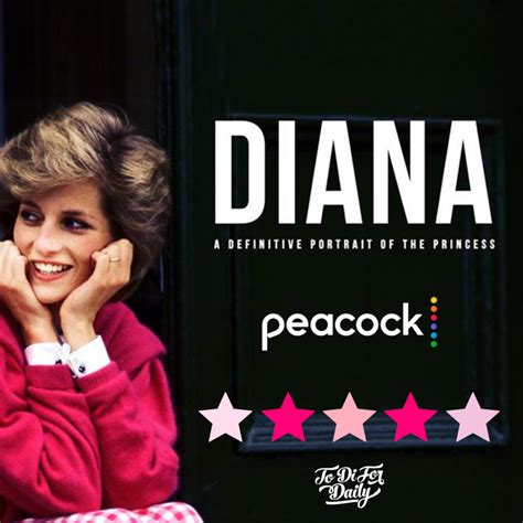 REVIEW: Stream Peacock's new Princess 'DIANA' documentary now — To Di ...