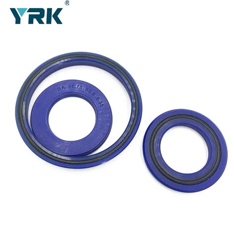 Nbr O Ring Rod Piston Seal Pu Ba Seal For Hydraulic Cylinder - Buy Hydraulic Ba Seals With O ...