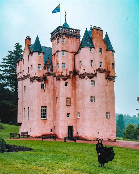 Where is the Pink Castle in Scotland? Craigievar Castle Guide 2024! | Castles in scotland ...