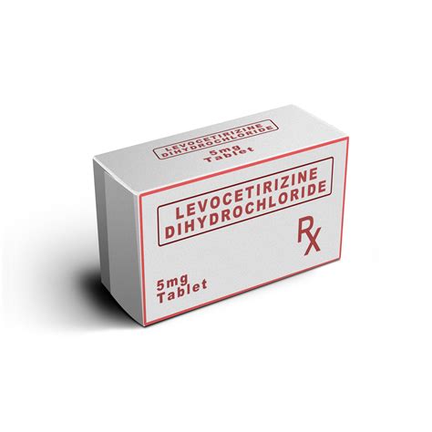 Levocetirizine Dihydrochloride 5mg Tablet - Quaecon Pharmaceuticals Inc.