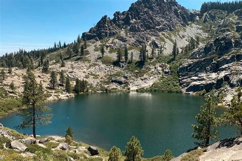 Gold Lake Offers One Of The Most Scenic Kayaking In Northern California