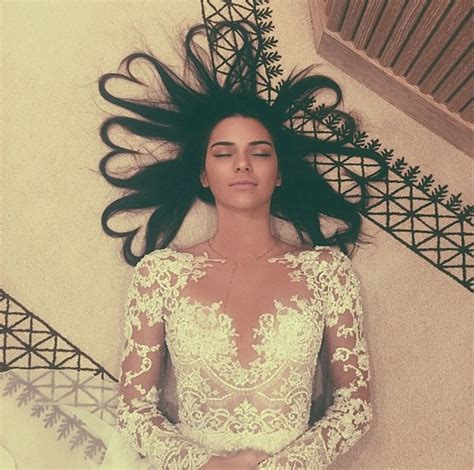 This Kendall Jenner-Inspired Hair Trend Is Taking Over Instagram | Glamour