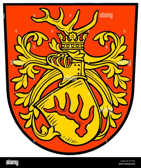 Brandenburg coat of arms hi-res stock photography and images - Alamy