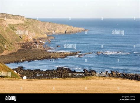 Northumberland coast Stock Photo - Alamy