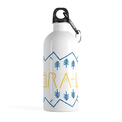 Stainless Steel Water Bottle - Gora-Liv: Do-Life