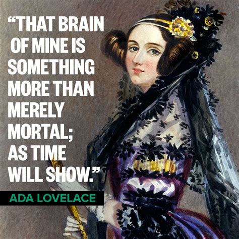 Happy Ada Lovelace Day! Lovelace is considered the first computer ...