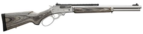 MARLIN 1895SBL .45-70 GVT Laminate PG Stock, Stainless Steel Finish, 6-Shot | Top Gun Tactical Sales