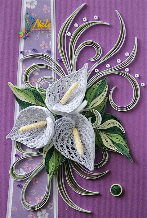 100+ Best Paper Quilling Cards ( Beautiful Photos ) | Decor Home Ideas